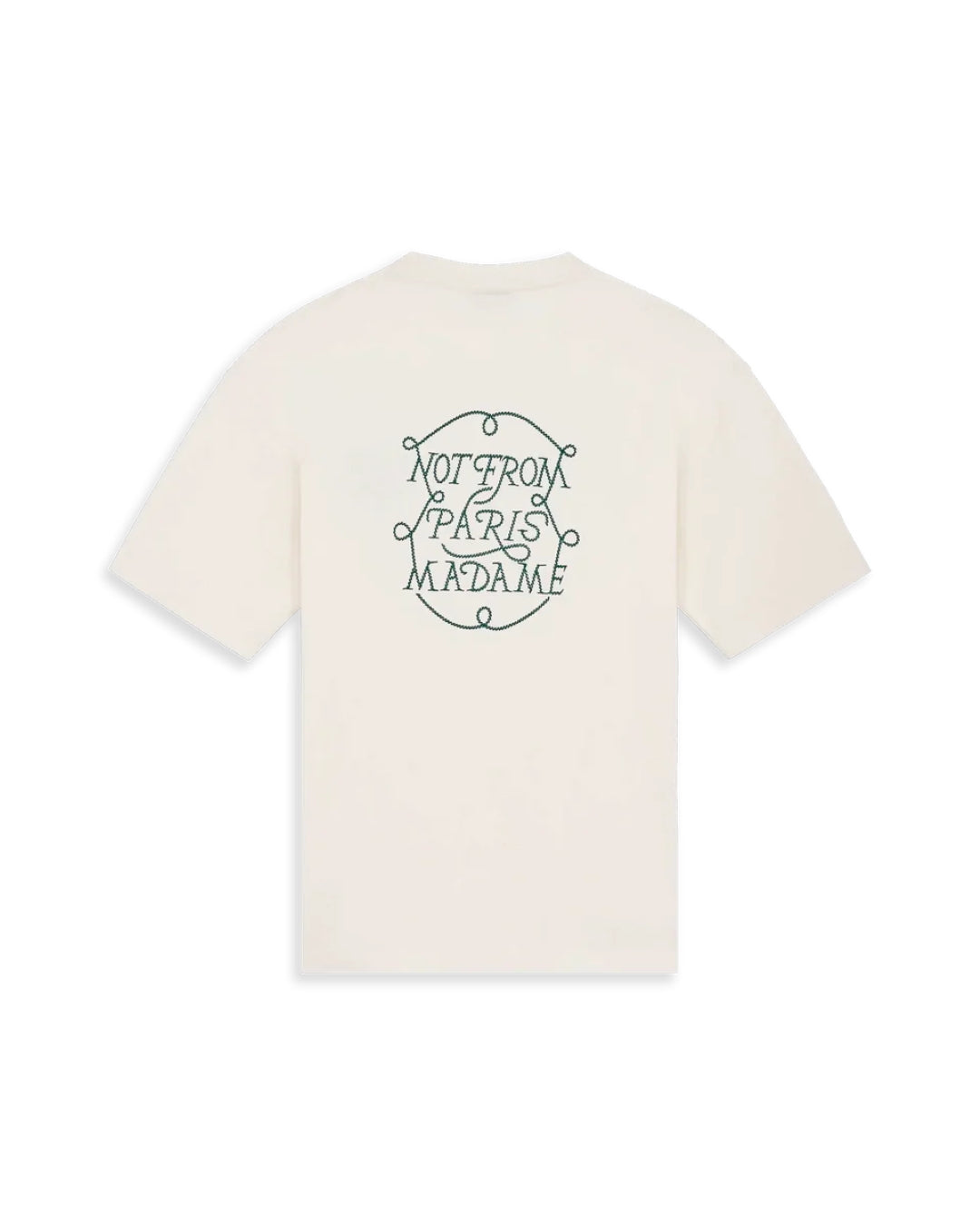 Le Tshirt Slogan Tresses Off W