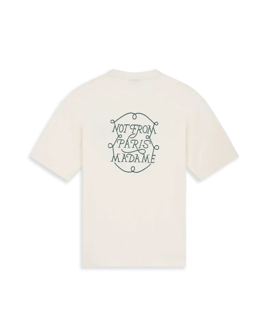 Le Tshirt Slogan Tresses Off W