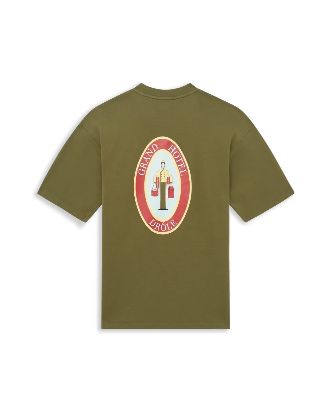 Le Tshirt Groom Light Kaki