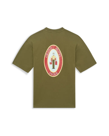 Le Tshirt Groom Light Kaki