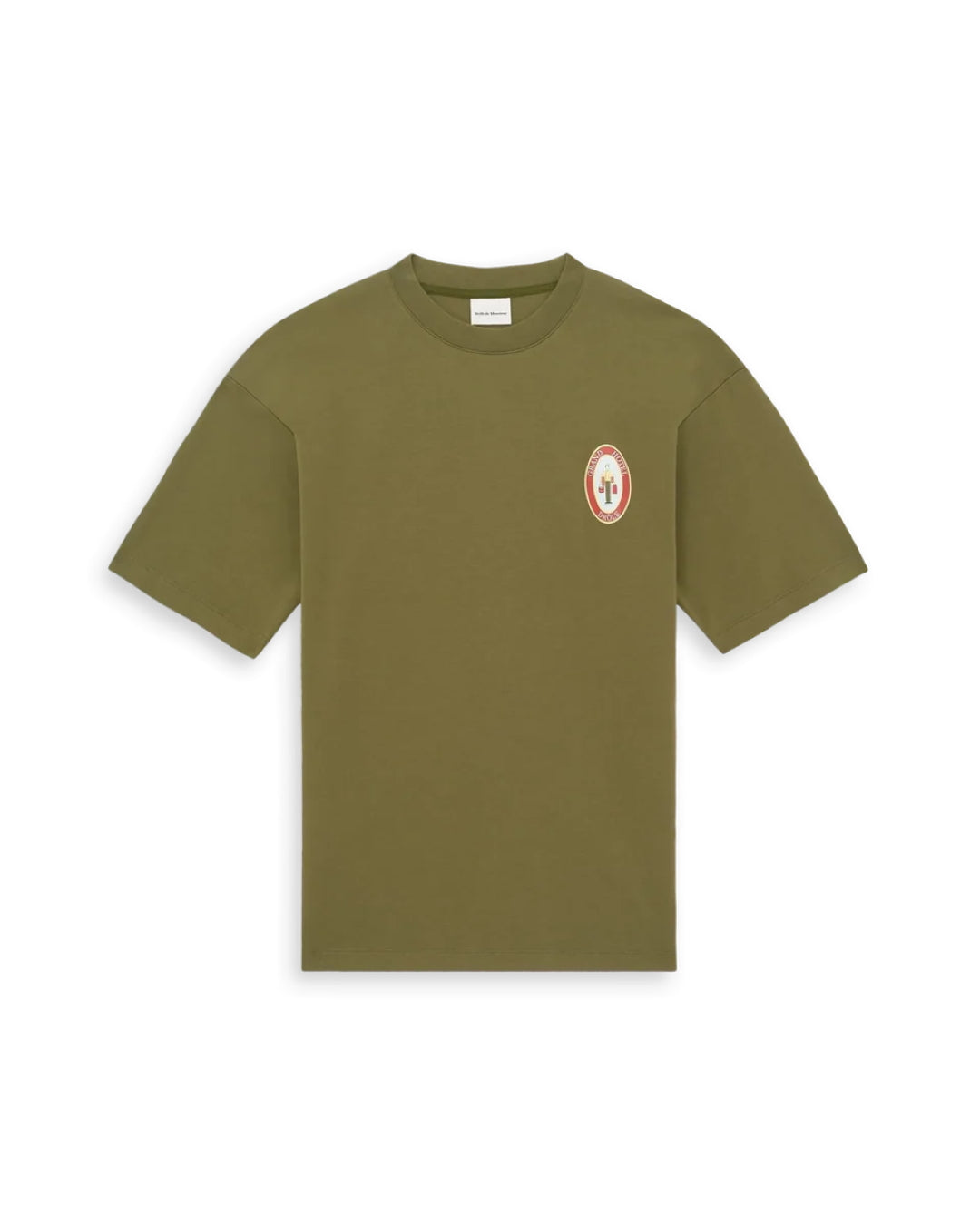 Le Tshirt Groom Light Kaki