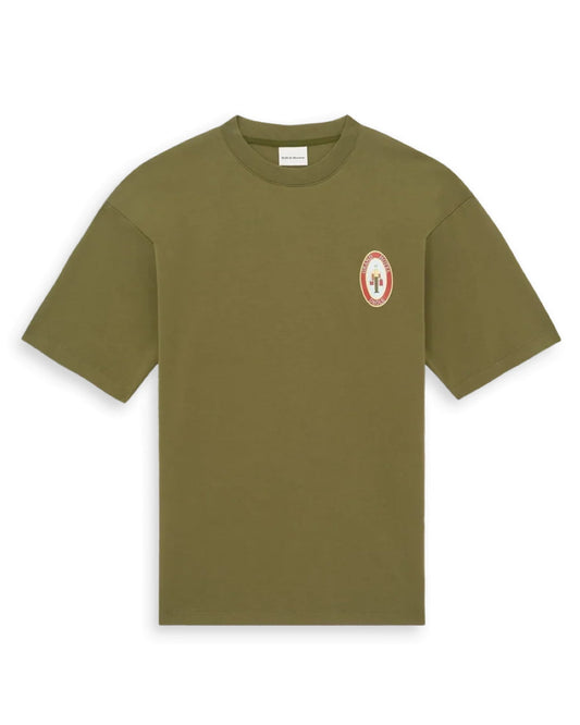 Le Tshirt Groom Light Kaki