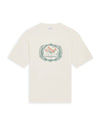 Off White Plateau Cotton Relaxed Fit T-shirt