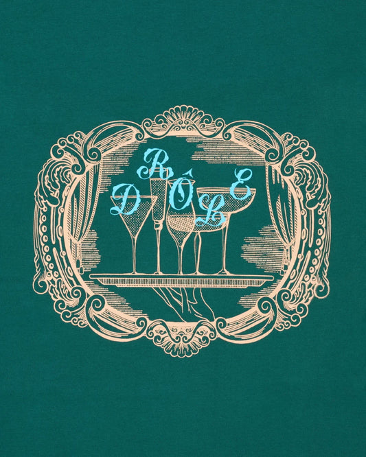 Le Tshirt Plateau Dark Green