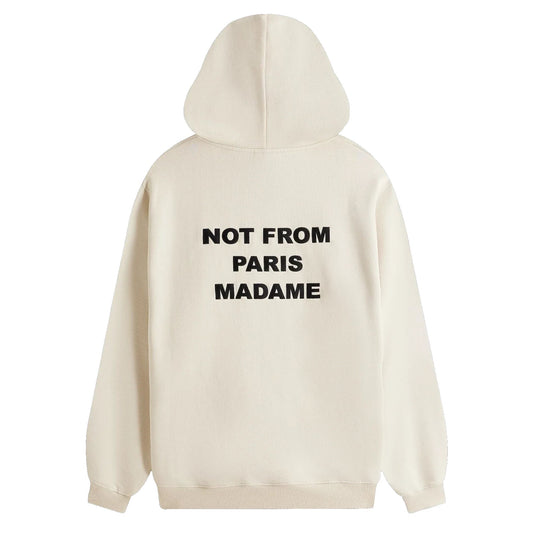 Le Hoodie Slogan Mastic