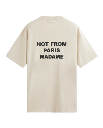 Mastic Slogan Cotton Relaxed Fit T-shirt