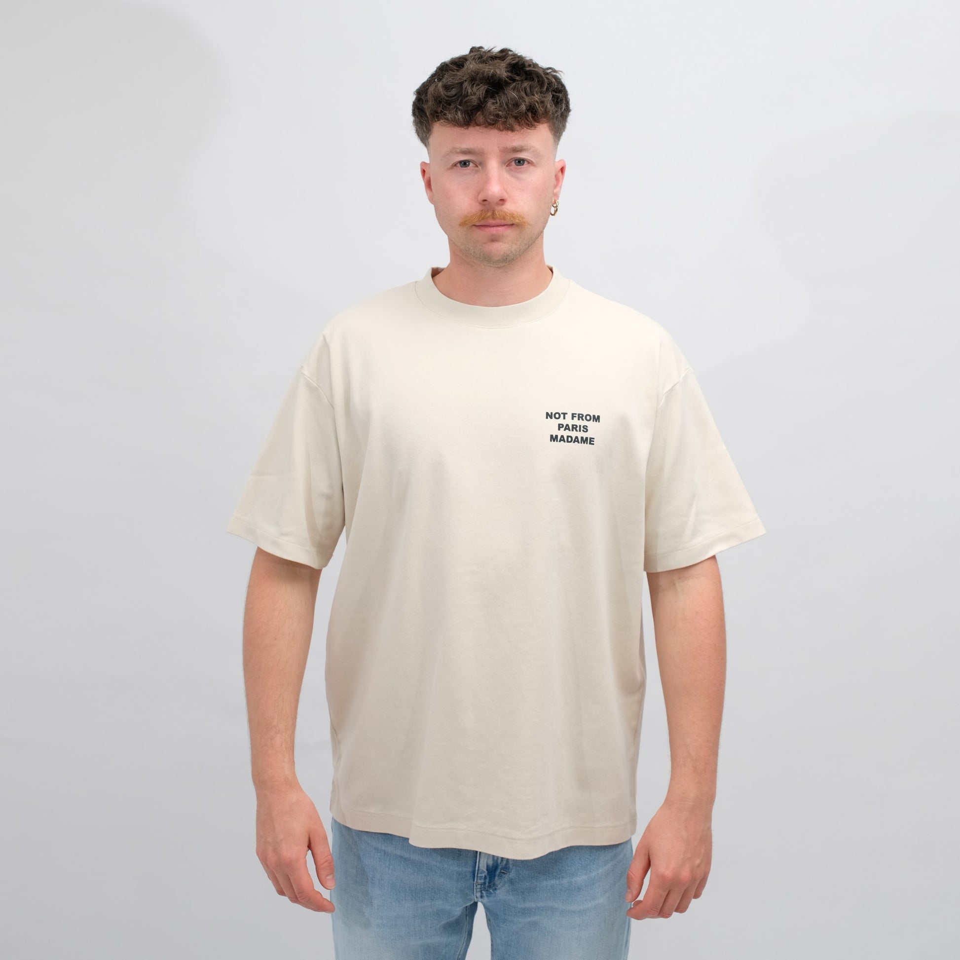 Le T-Shirt Slogan Mastic