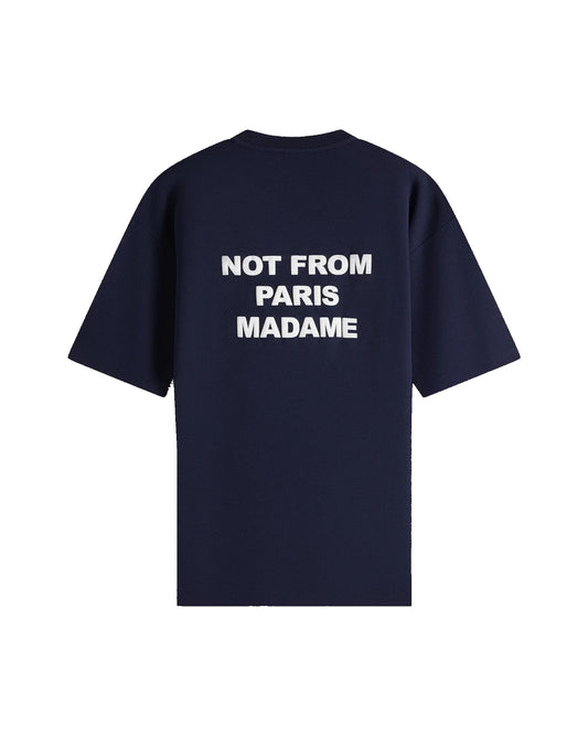 Le T-Shirt Slogan Navy