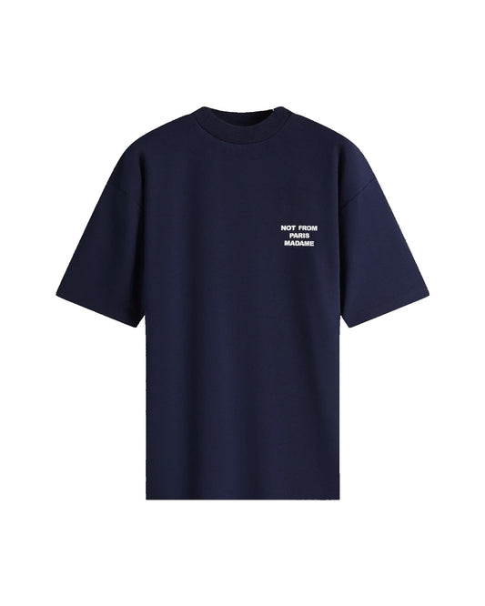 Le T-Shirt Slogan Navy