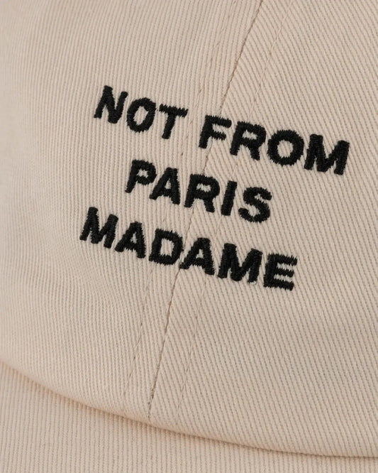 La Casquette Slogan Mastic
