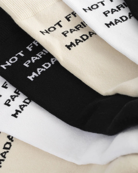 Le Pack de Chaussettes Slogan