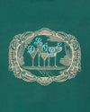 Dark Green Plateau French Terr