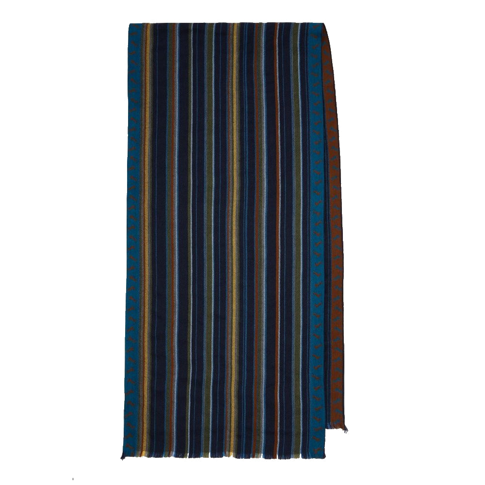 Men Scarf Jacquard