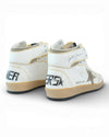 Sky Star Nappa White / Taupe