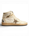 Sky Star Nappa White / Taupe