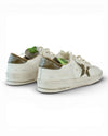 Stardan Leather printed Star White / Green