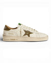 Stardan Leather printed Star White / Green
