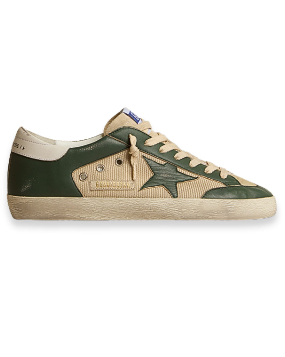 Super-Star Nappa White / Green