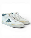 Mid star White / Ivory / Emerald Green