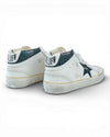 Mid star White / Ivory / Emerald Green