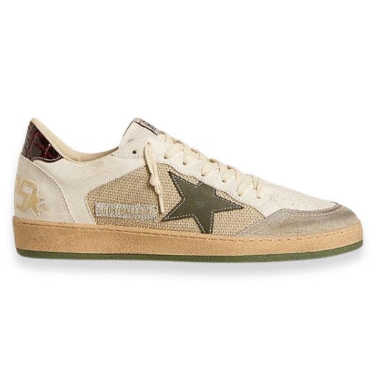 Ballstar Milk / White /Ice / Olive Green / Dark Br
