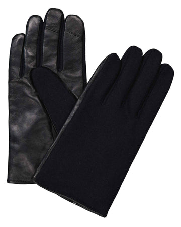 Dark Grey Gloves