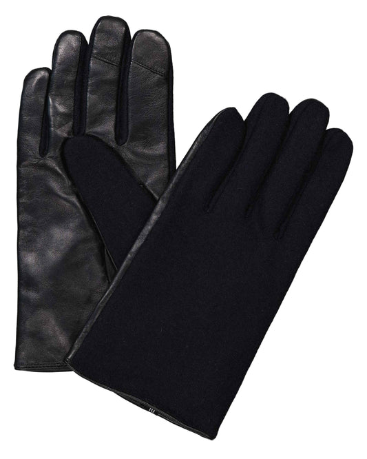 Dark Grey Gloves