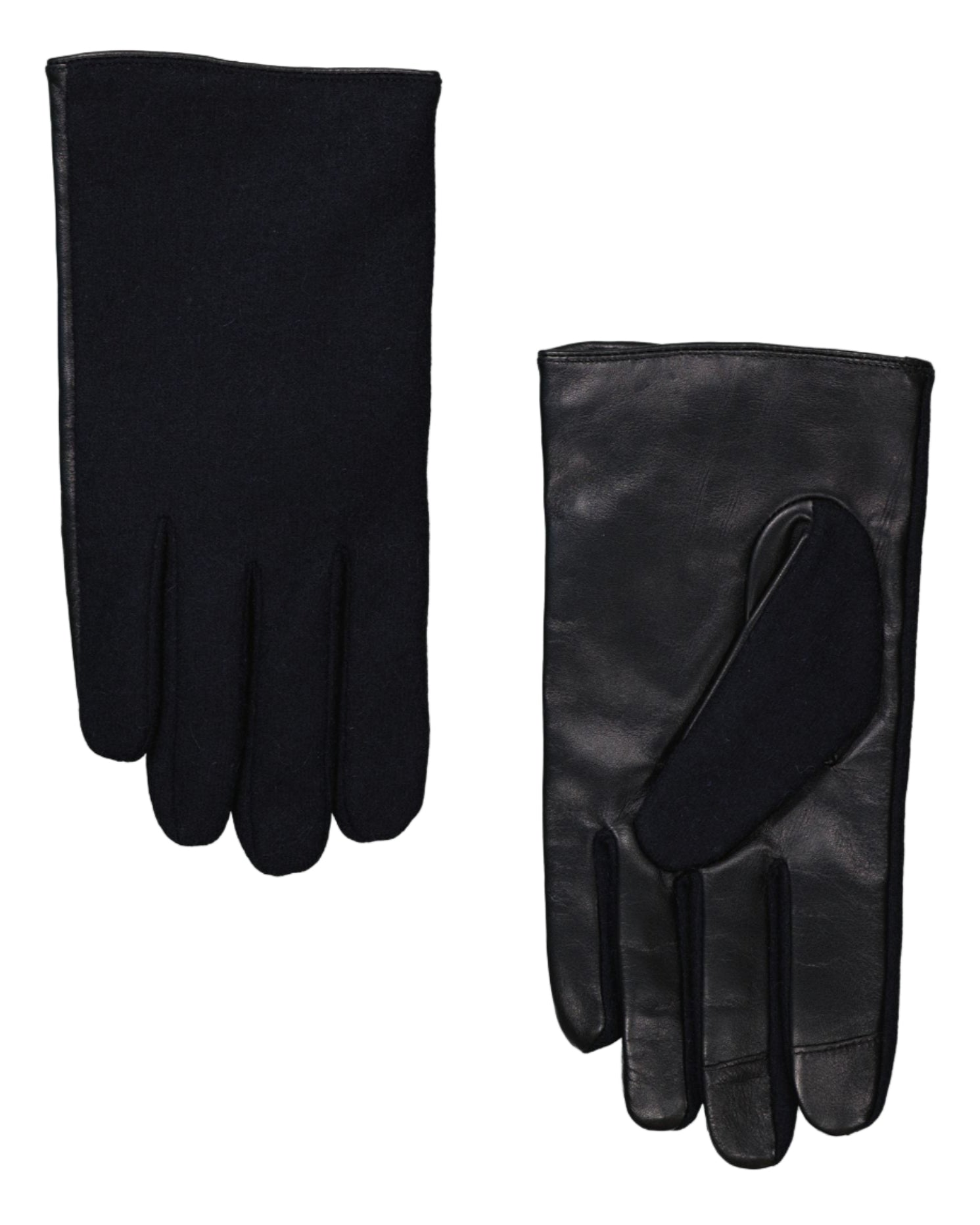 Navy Leather