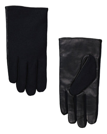 Navy Leather