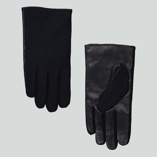 Navy Leather