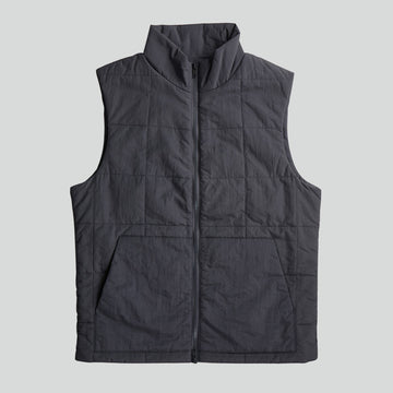Grijs Padded