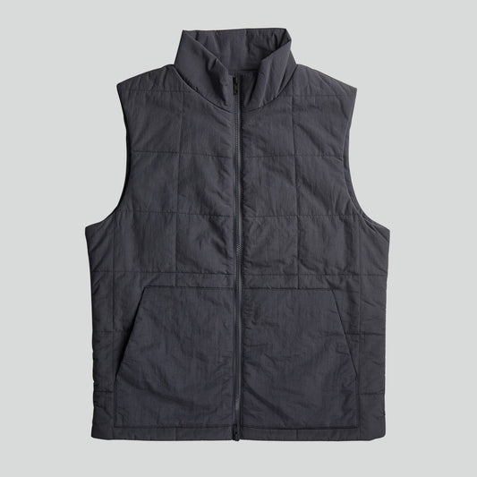 Grijs Padded