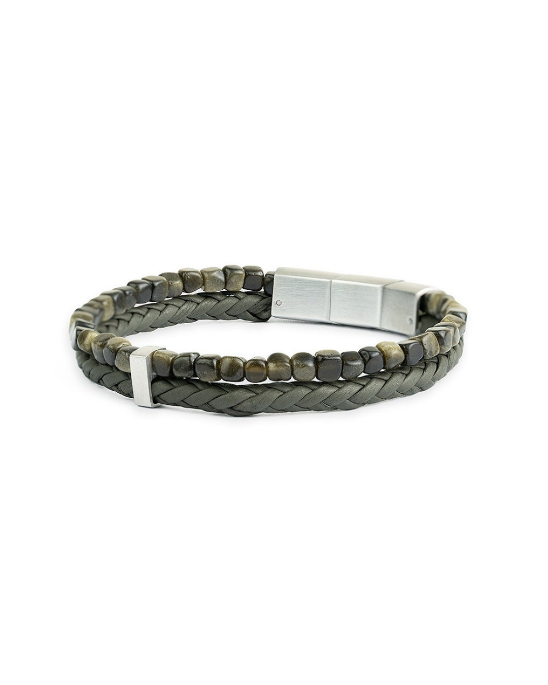 Double Bracelet Green