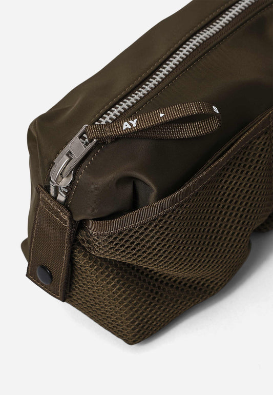 Wash Bag Army Green