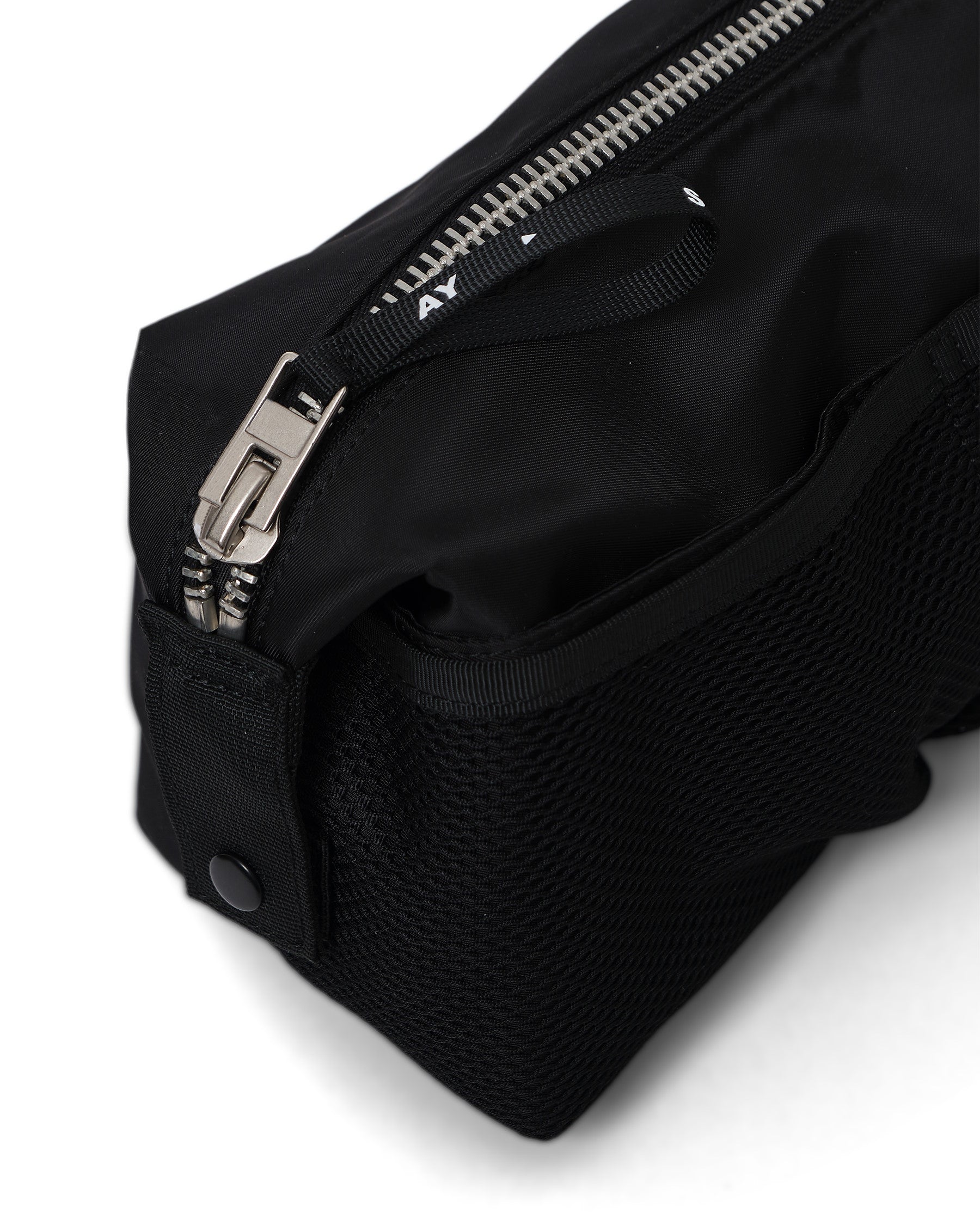 Black Wash Bag