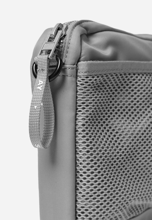 Cross Body Bag Silver