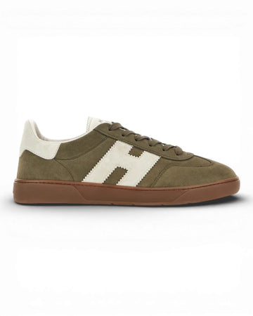 Hogan Cool Allaciato Sneaker Green