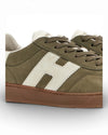 Hogan Cool Allaciato Sneaker Green