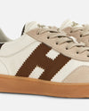White brown Cool Allaciato