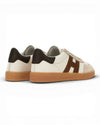 Hogan Cool Allaciato Sneaker White Brown