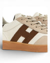 Hogan Cool Allaciato Sneaker White Brown