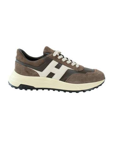 Dark Brown Hogan Hyperlight Sneaker