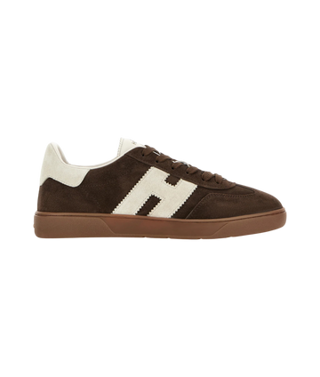 Brown Cool Allacciato Sneaker
