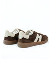 Brown Cool Allacciato Sneaker