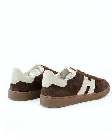 Brown Cool Allacciato Sneaker