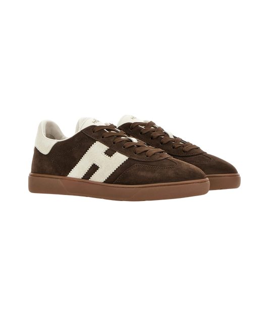 Brown Cool Allacciato Sneaker