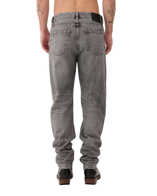 Used Grey Ben Tapered Fit Deni