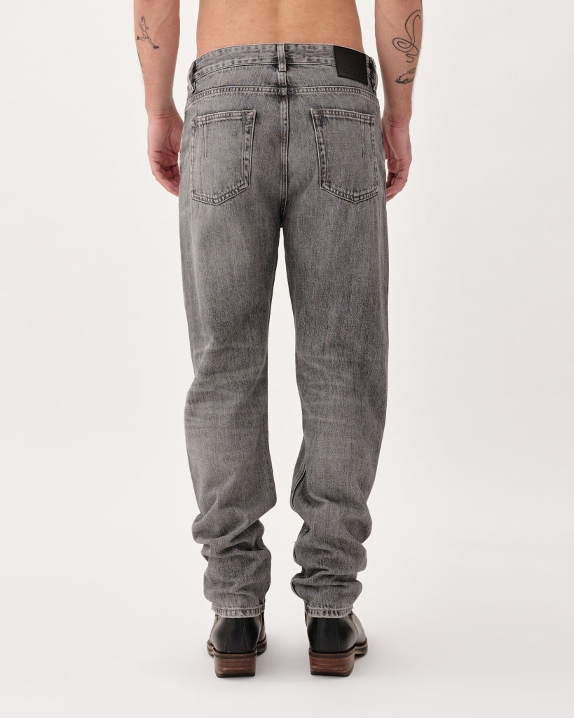 Used Grey Ben Tapered Fit Deni
