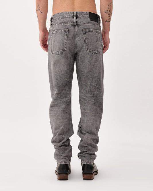 Used Grey Ben Tapered Fit Deni