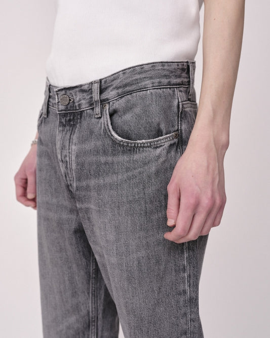 Used Grey Ben Tapered Fit Deni